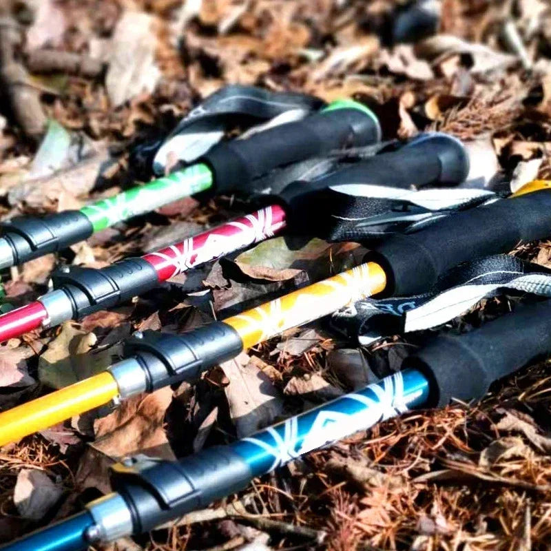 Outdoor Fold Trekking Pole