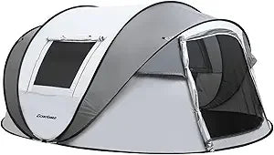 āŗ INSTANT POP-UP TENT (2ā10 PERSON) š¦ Water-Resistant ⢠Easy Setup ⢠Portable Dome Style