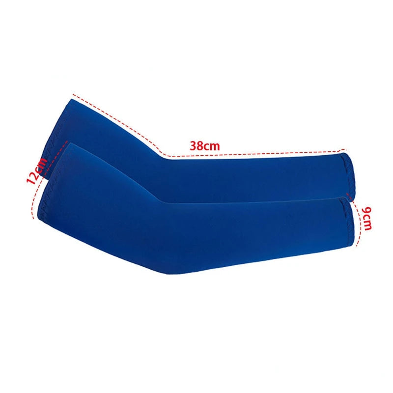 "CoolSleeves: UV-Blocking Arm Covers for Sports, Sun & Ink!" Wa