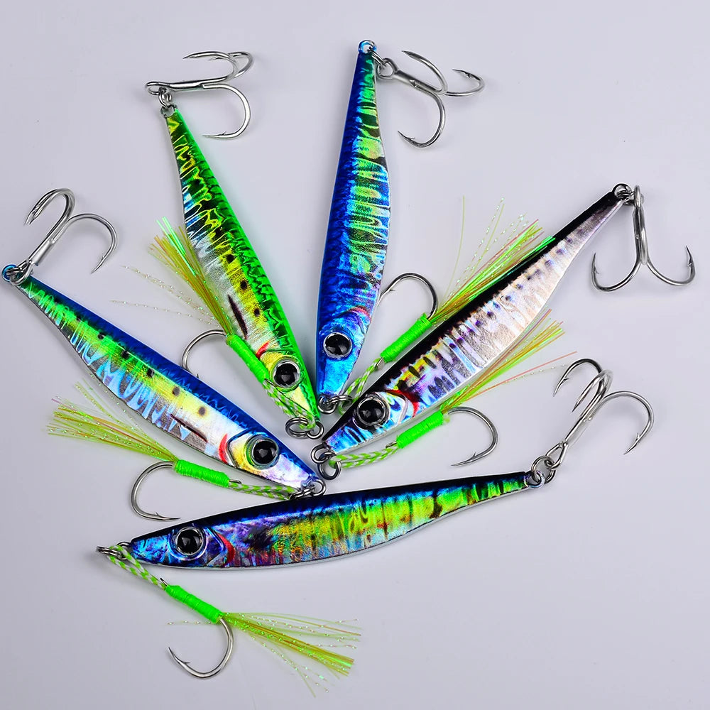PROBEROS Metal Jigs Sea Fishing Baits