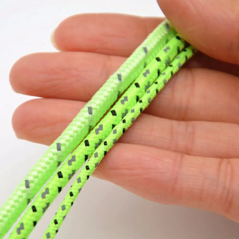 Reflective Tent Nylon Line Cord Rope