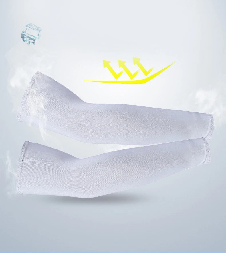 "CoolSleeves: UV-Blocking Arm Covers for Sports, Sun & Ink!" Wa
