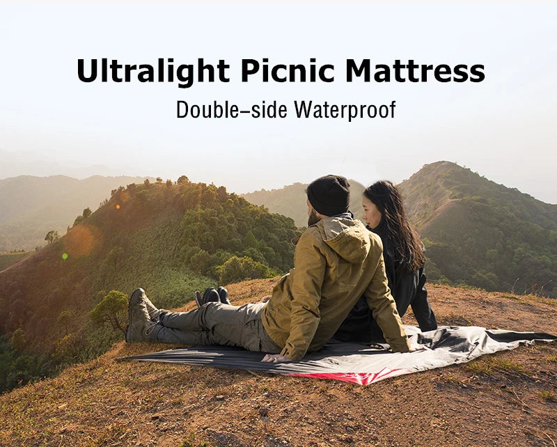 NatureHike Waterproof Foldable Camping Mat | Moisture-Proof Picnic Pad with Aluminum Foil & EVA for Outdoor Adventures
