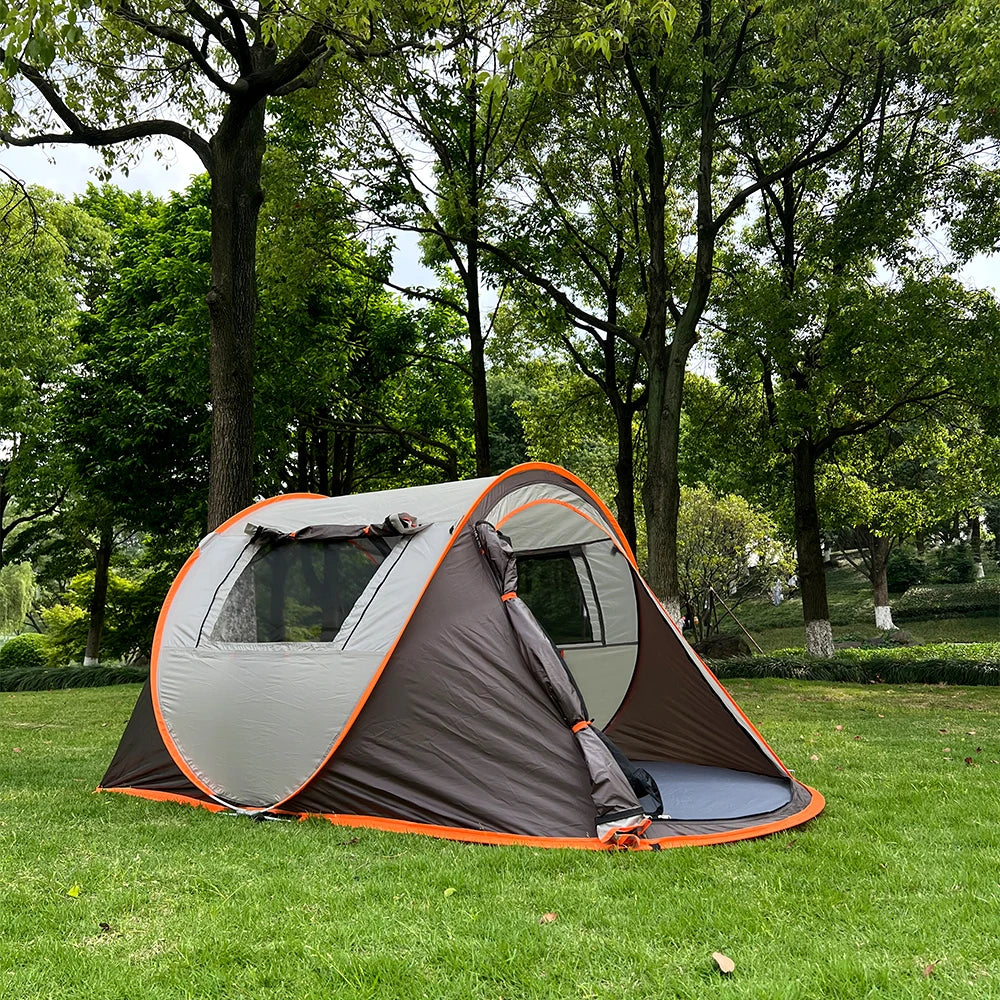 ⛺️ Pop-Up Tent for 5–8 People 🌧️ Big, Waterproof & Adventure-Ready!