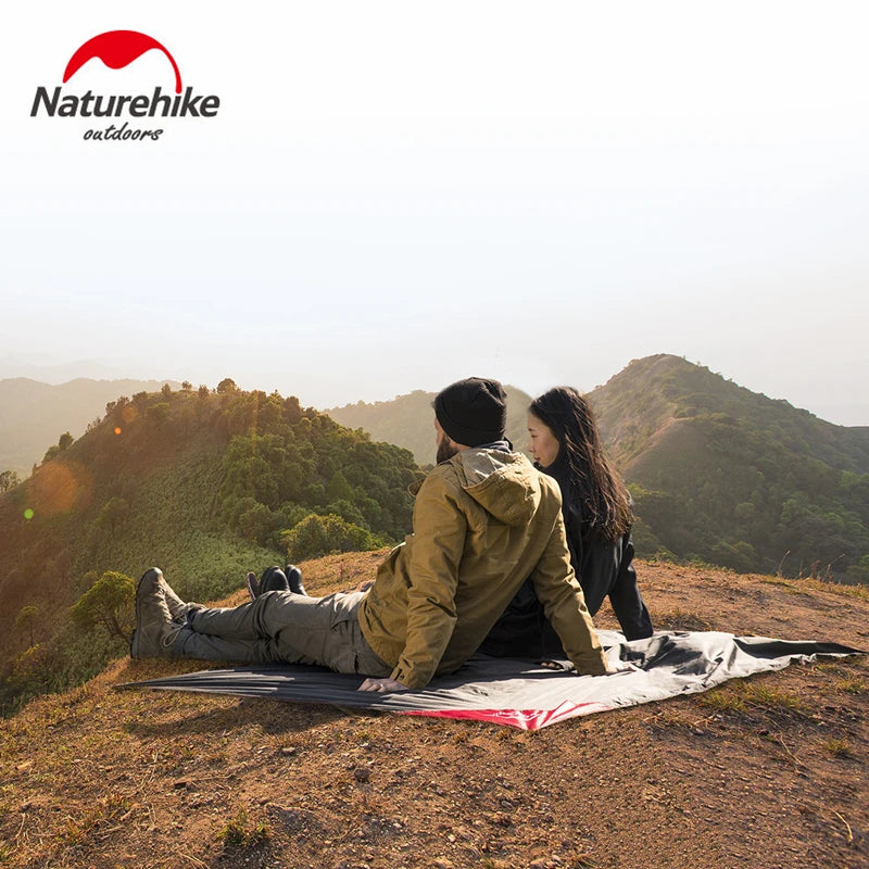 NatureHike Waterproof Foldable Camping Mat | Moisture-Proof Picnic Pad with Aluminum Foil & EVA for Outdoor Adventures