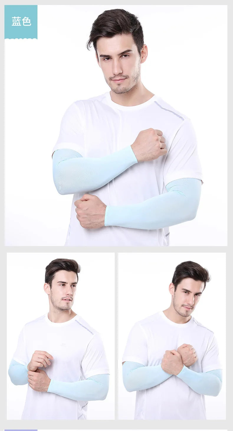"CoolSleeves: UV-Blocking Arm Covers for Sports, Sun & Ink!" Wa