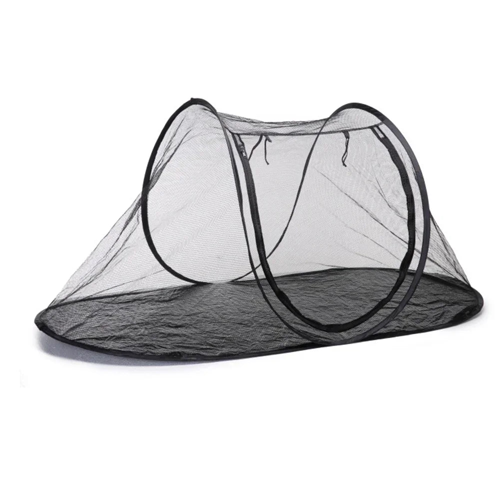 Enclosure Tent for your fur baby / Pet Tent 1 Pc w/ Black Detachable Mesh Cloth