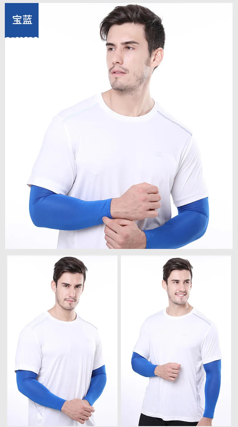 "CoolSleeves: UV-Blocking Arm Covers for Sports, Sun & Ink!" Wa