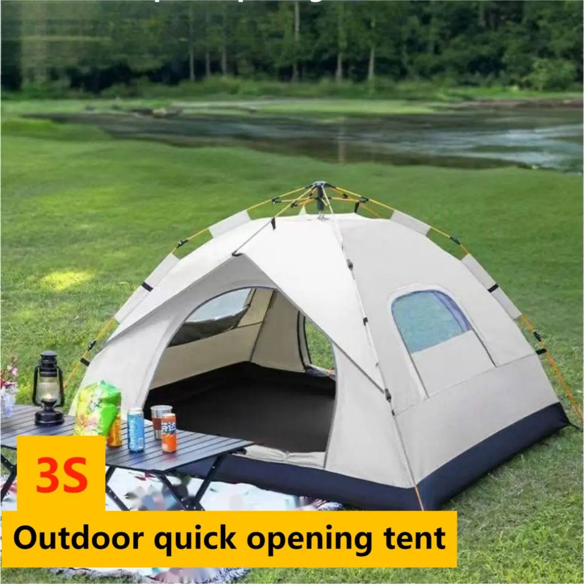⛺ LORSS AUTOMATIC QUICK-OPEN CAMPING TENT 🌦️