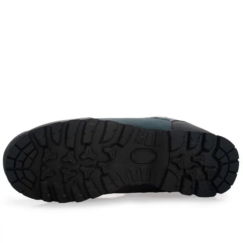 "Men's Hiking Shoes - Outdoor Climbing Sneakers, Casual Snow Boots"