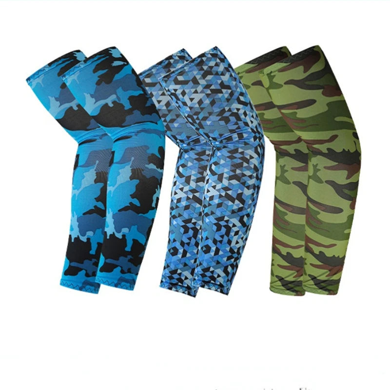 "CoolSleeves: UV-Blocking Arm Covers for Sports, Sun & Ink!" Wa