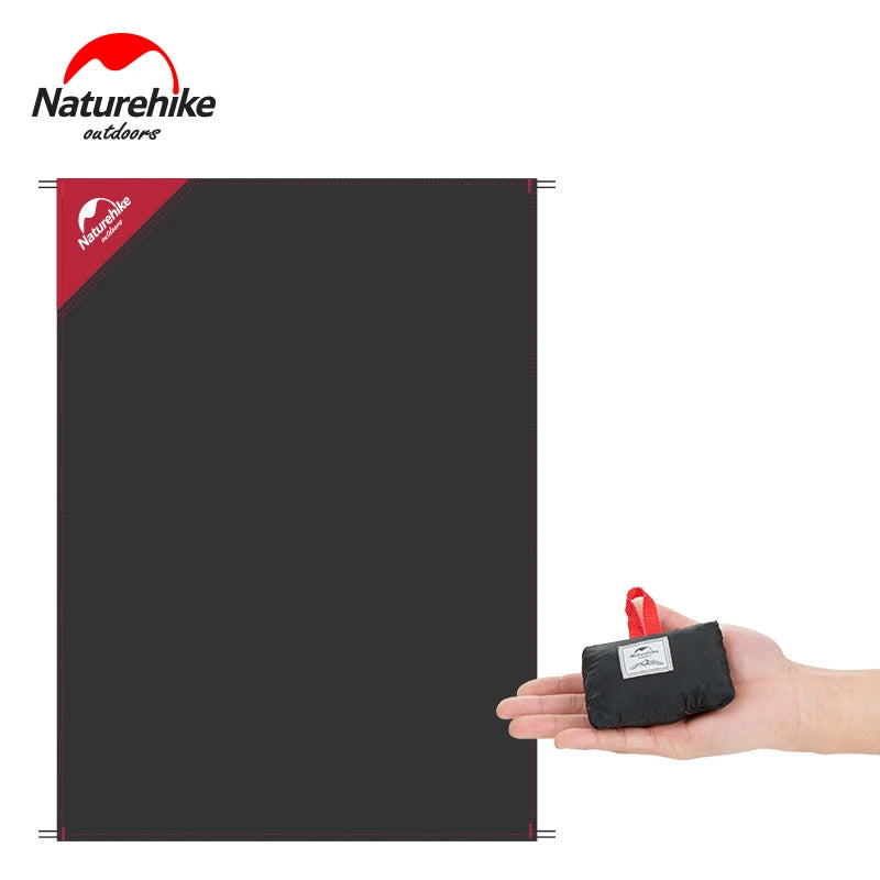 NatureHike Waterproof Foldable Camping Mat | Moisture-Proof Picnic Pad with Aluminum Foil & EVA for Outdoor Adventures