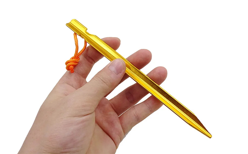 Waterproof Tactical Tent Tarp - 19 Hang Points, Lightweight Camping Sun Shelter