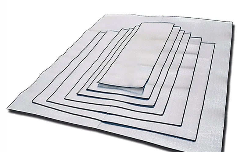 Thermal Camping Mat – Foam & Foil Insulation, Reflective Heat Sleeping Pad & Tent Footprint