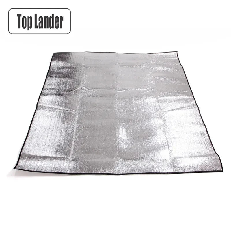 Thermal Camping Mat – Foam & Foil Insulation, Reflective Heat Sleeping Pad & Tent Footprint
