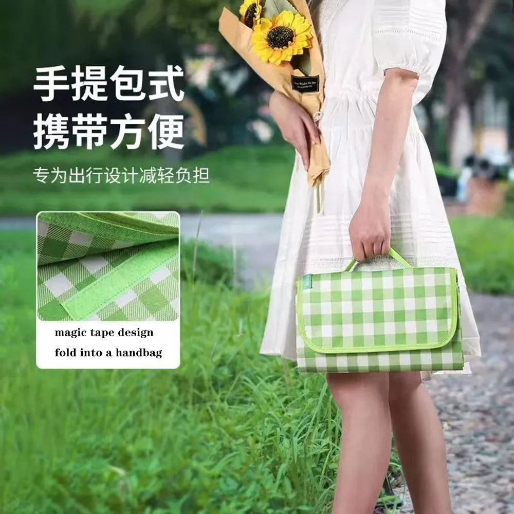 Foldable Picnic Mat Moisture-proof picnic set