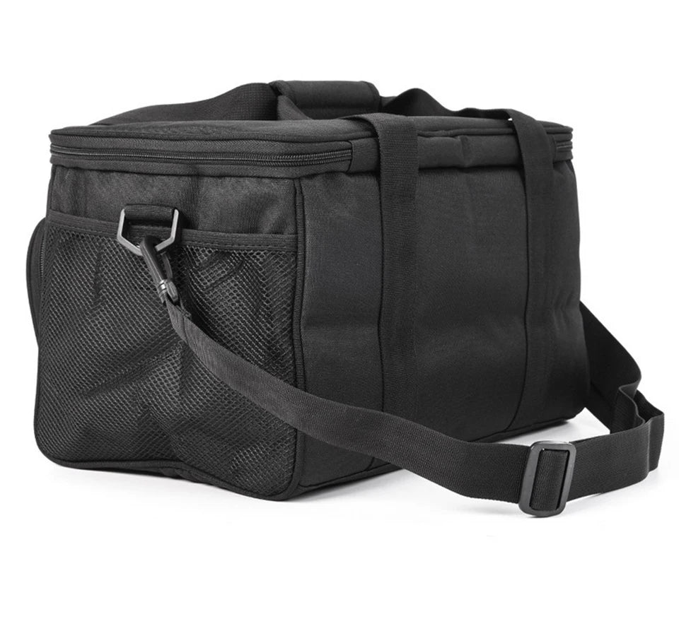 "Multi-Function Fishing Bag – Shoulder, Crossbody, or Waist Pack | Water-Resistant, Lightweight, and Spacious with Adjustable Strap | Large & Mini Sizes"