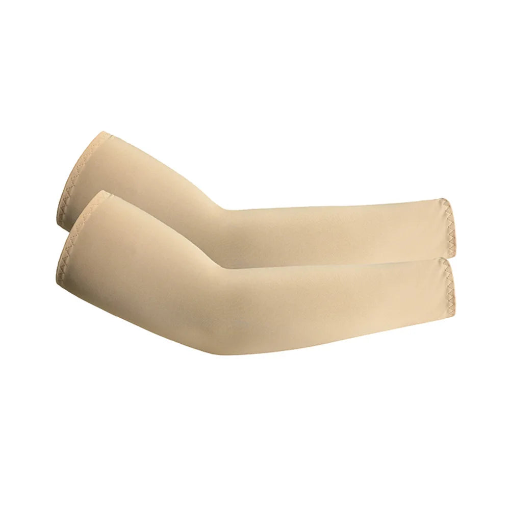 "CoolSleeves: UV-Blocking Arm Covers for Sports, Sun & Ink!" Wa