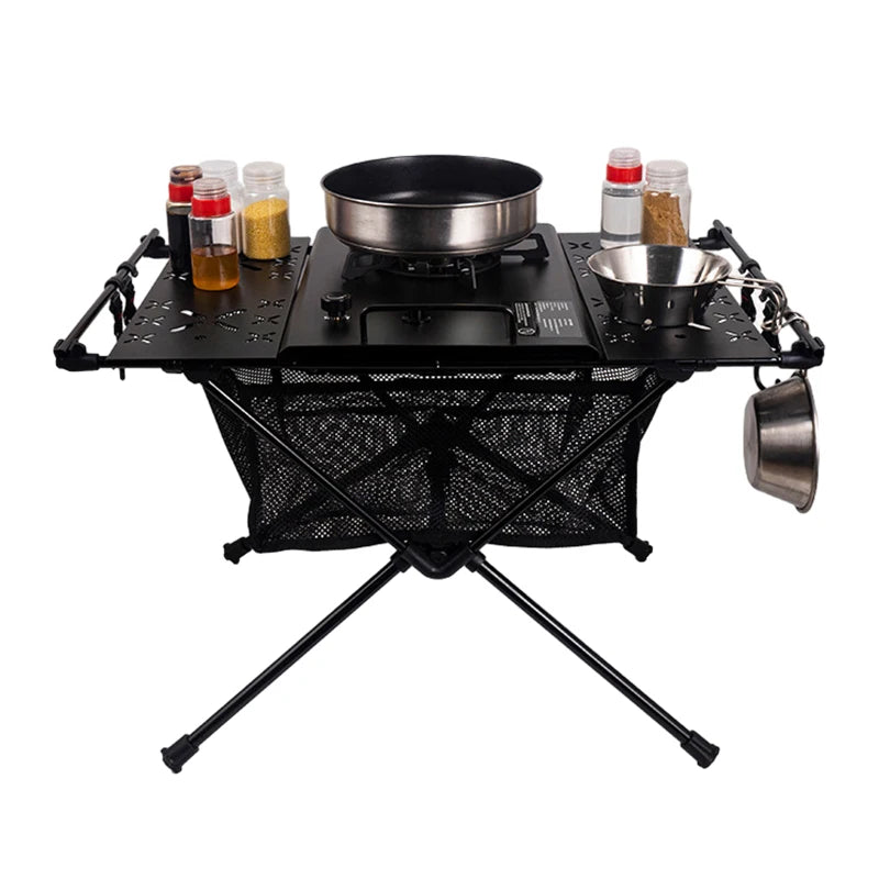 ) 🪑 WESTTUNE Folding Camp Table 🥾 Lightweight, Durable & Built for the Outdoors!