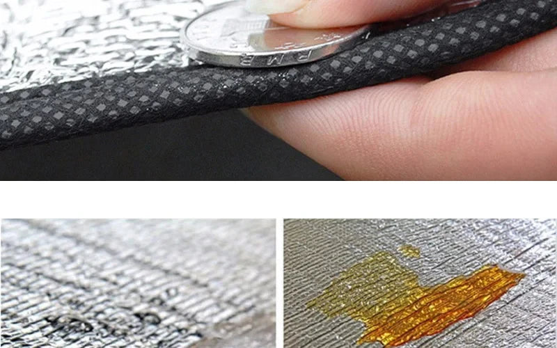 Thermal Camping Mat – Foam & Foil Insulation, Reflective Heat Sleeping Pad & Tent Footprint
