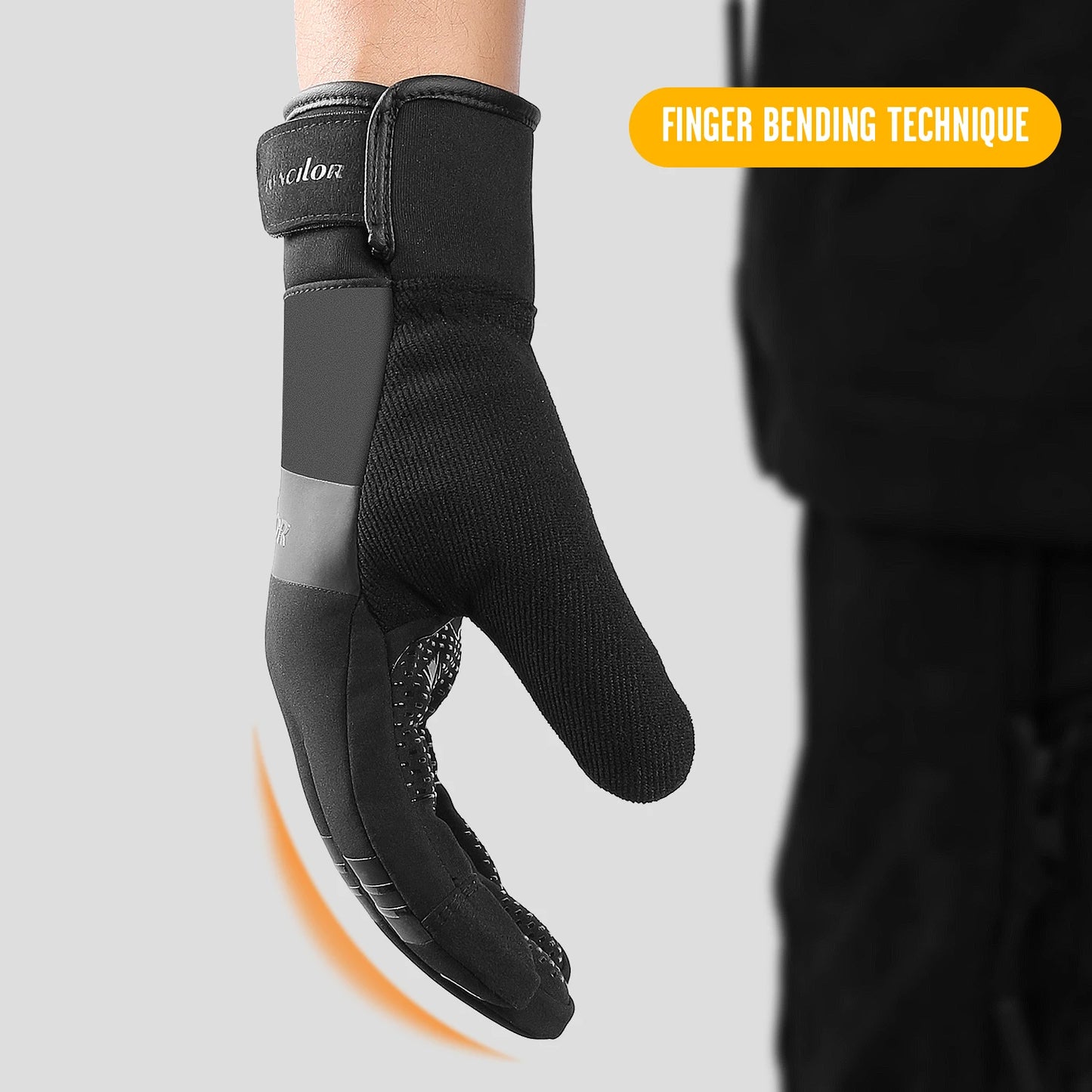 3M Winter Gloves - Waterproof, Warm, With Touchscreen capabilities for Cycling, Skiing, and The Outdoor enthusiast