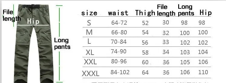 π MEN'S QUICK-DRY OUTDOOR PANTS ππ