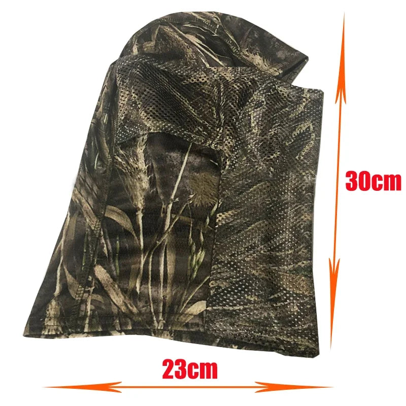 Hunting Camouflage Hood Tactical Mask