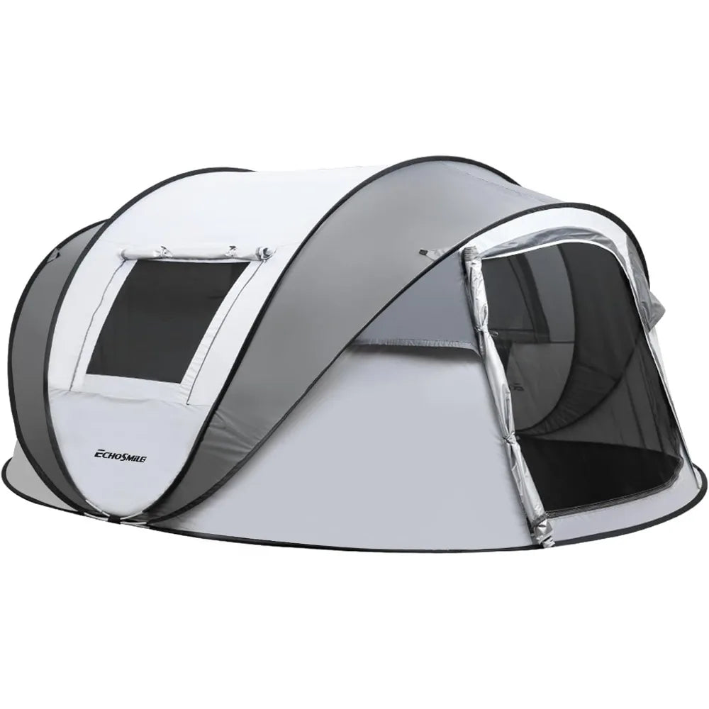 āŗ INSTANT POP-UP TENT (2ā10 PERSON) š¦ Water-Resistant ⢠Easy Setup ⢠Portable Dome Style