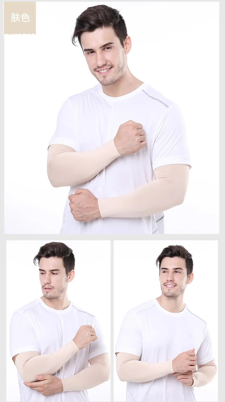"CoolSleeves: UV-Blocking Arm Covers for Sports, Sun & Ink!" Wa
