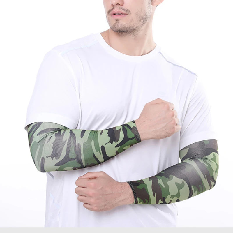 "CoolSleeves: UV-Blocking Arm Covers for Sports, Sun & Ink!" Wa