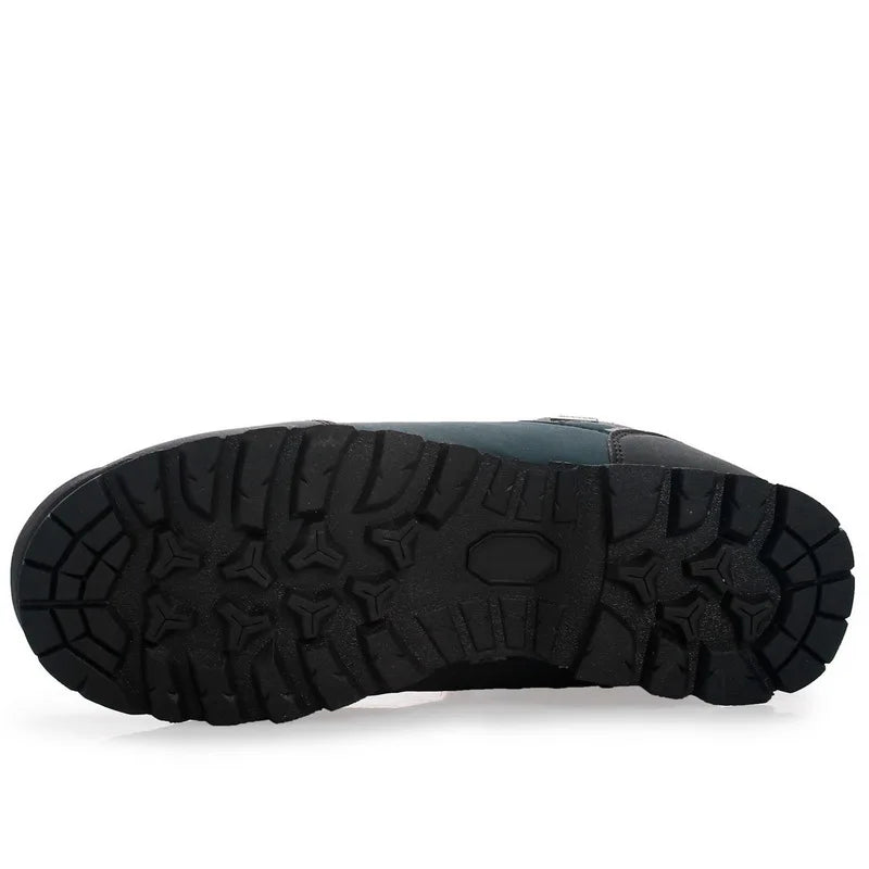 "Men's Hiking Shoes - Outdoor Climbing Sneakers, Casual Snow Boots"