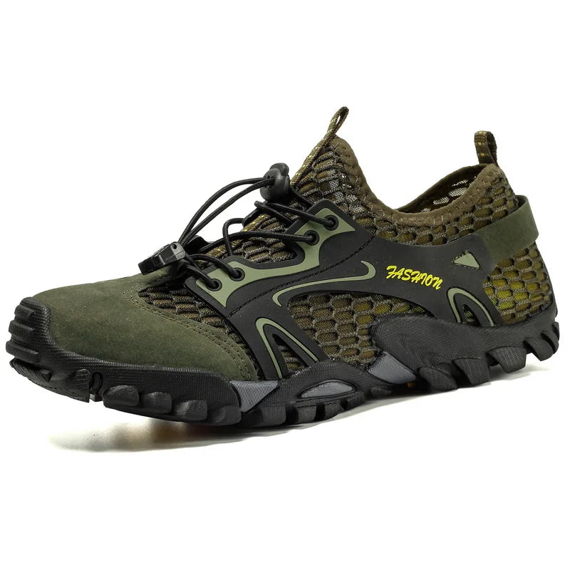 🥾 FAST OUTDOOR MEN'S WINTER SHOES ❄️🏞️ Anti-Slip, Wear-Resistant Hiking & Trekking Sneakers – Built for Cold Weather & Rugged Trails!
