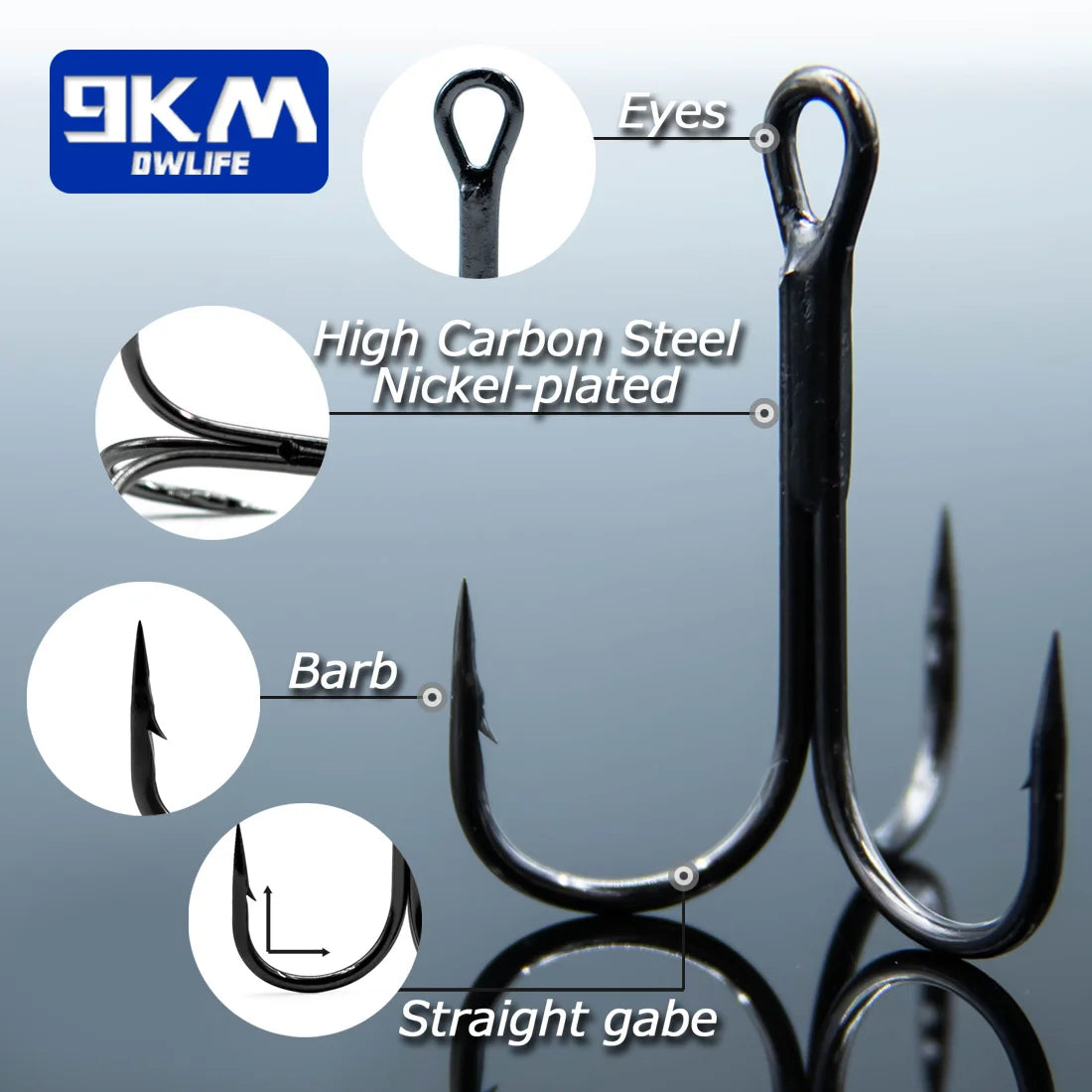 Fishing Treble Hooks