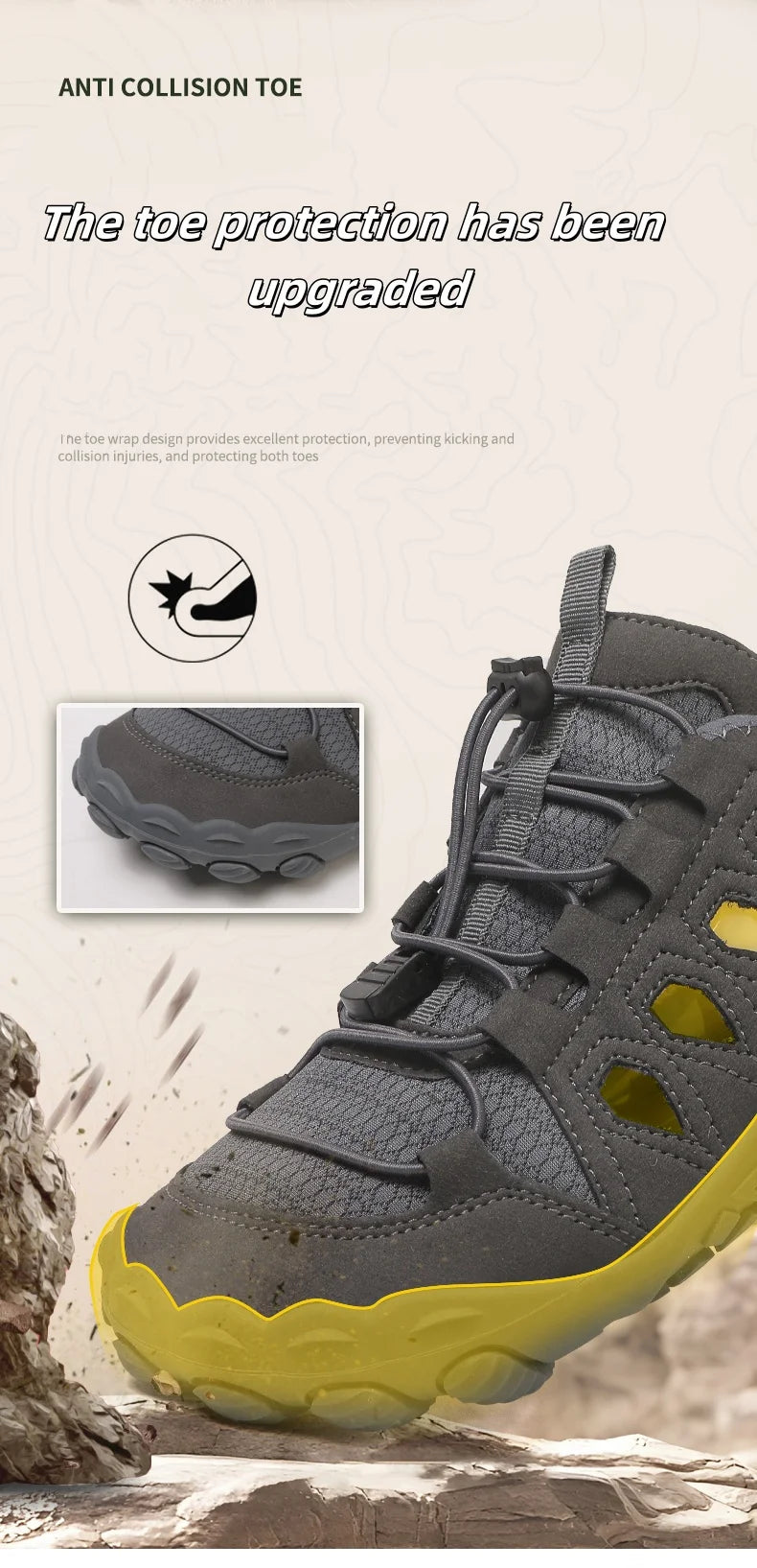 🦶🌊BAREFOOT TRAIL & WATER SHOES – FEEL THE EARTH, MASTER THE ELEMENTS!⛰️🚶♀️