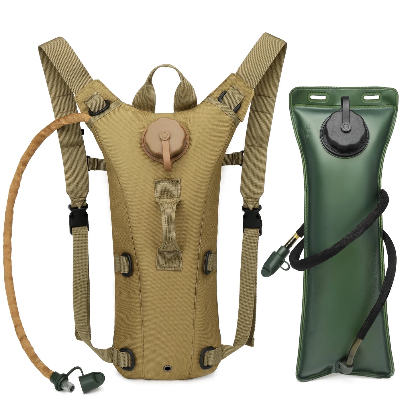 🪖💧TACTICAL HYDRATION CAMEL PACK – 3L MILITARY-GRADE THIRST BUSTER!🚴♂️🔥