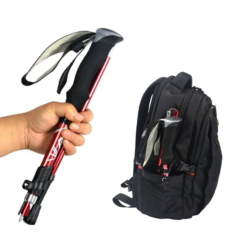 Outdoor Fold Trekking Pole
