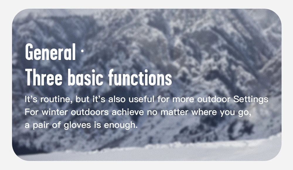 3M Winter Gloves - Waterproof, Warm, With Touchscreen capabilities for Cycling, Skiing, and The Outdoor enthusiast
