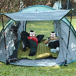 ⛺ Night Cat Pop-Up Tent for 2 ⚡ Instant Setup – Waterproof, Hassle-Free Shelter!