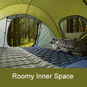 ⛺ Night Cat Pop-Up Tent for 2 ⚡ Instant Setup – Waterproof, Hassle-Free Shelter!