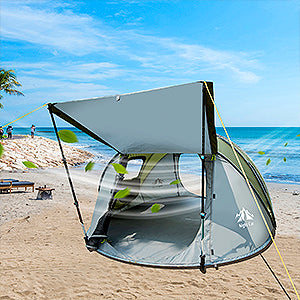 ⛺ Night Cat Pop-Up Tent for 2 ⚡ Instant Setup – Waterproof, Hassle-Free Shelter!