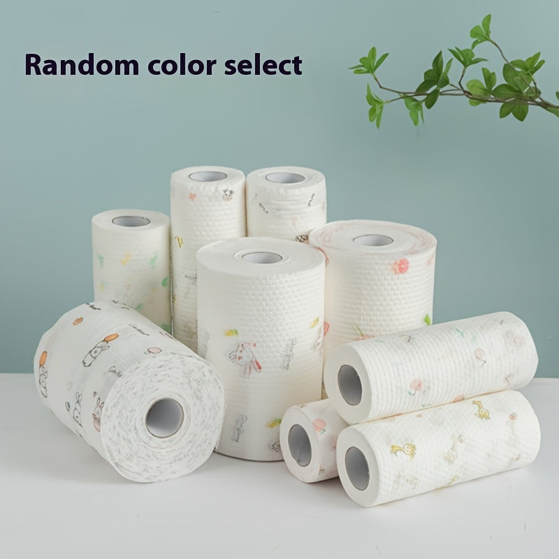 "Economical Multi-Use Reusable Towel - Super Absorbent 400-Sheet roll for Wet & Dry Cleaning"