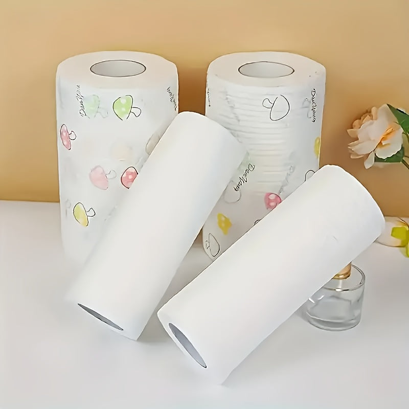 "Economical Multi-Use Reusable Towel - Super Absorbent 400-Sheet roll for Wet & Dry Cleaning"