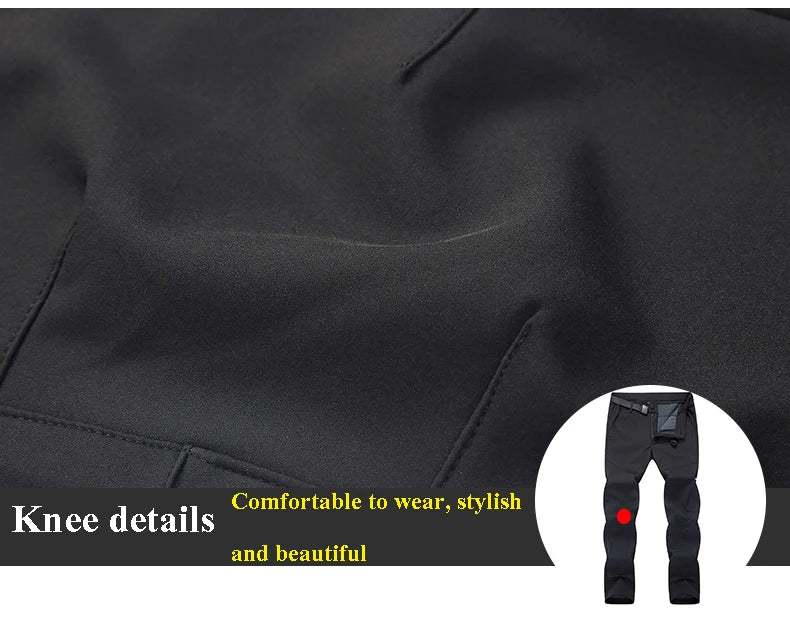 "NUONEKO Winter Warm Hiking Pants - Perfect Holiday Gift for Men & Women, Waterproof & Breathable for Outdoor Adventures"