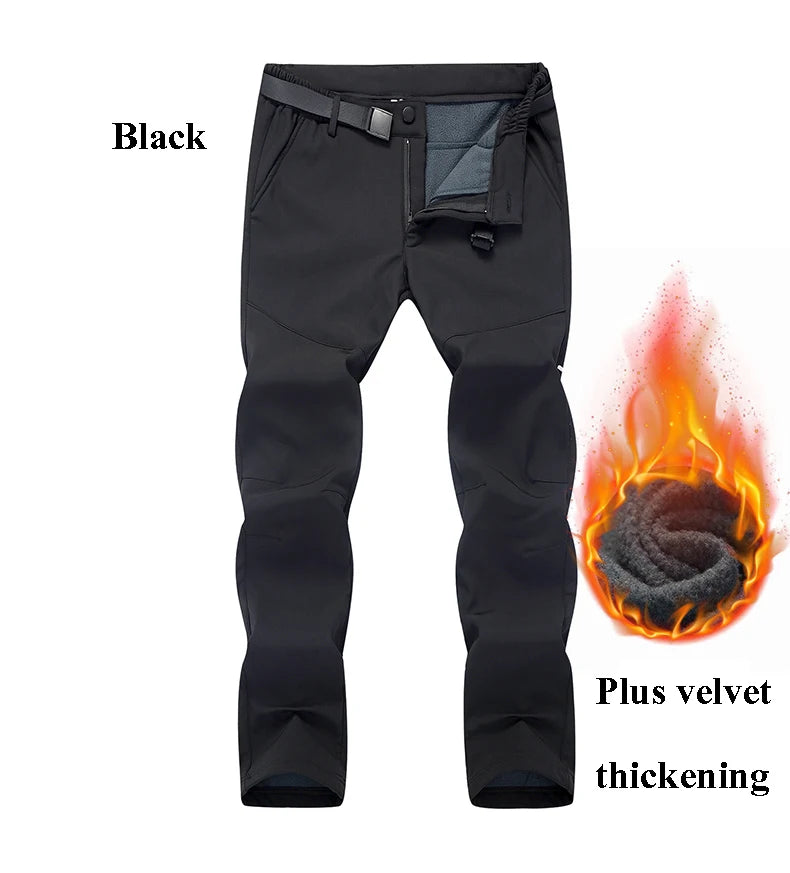 "NUONEKO Winter Warm Hiking Pants - Perfect Holiday Gift for Men & Women, Waterproof & Breathable for Outdoor Adventures"