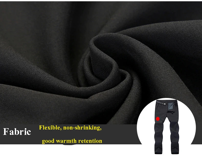 "NUONEKO Winter Warm Hiking Pants - Perfect Holiday Gift for Men & Women, Waterproof & Breathable for Outdoor Adventures"