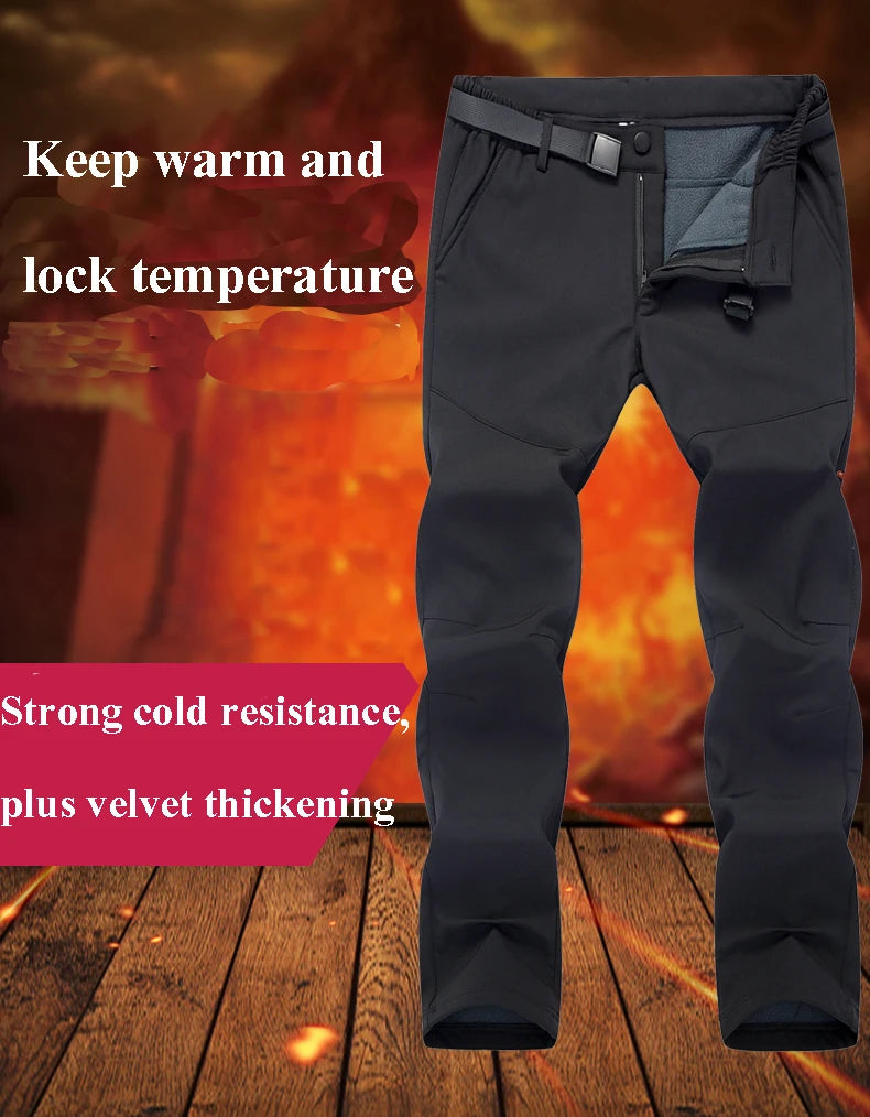 "NUONEKO Winter Warm Hiking Pants - Perfect Holiday Gift for Men & Women, Waterproof & Breathable for Outdoor Adventures"