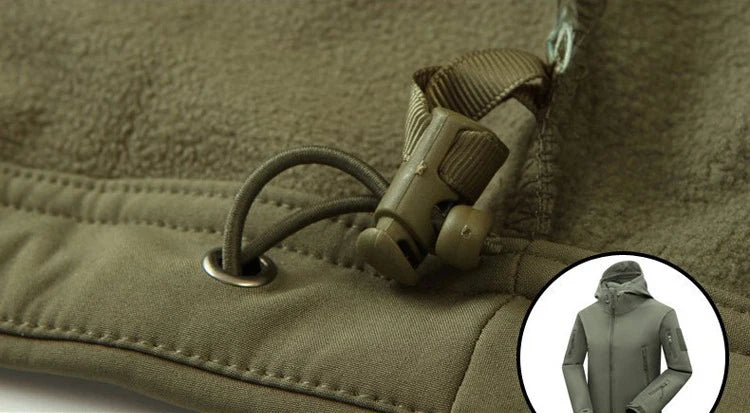 🧊 MEN'S AUTUMN WINTER SOFTSHELL FLEECE WATERPROOF SET ❄️