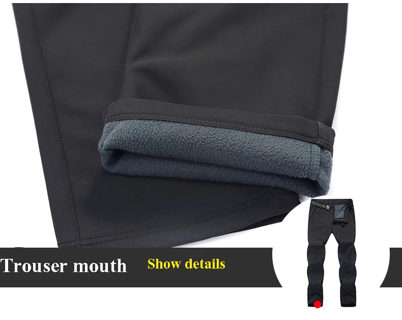 "NUONEKO Winter Warm Hiking Pants - Perfect Holiday Gift for Men & Women, Waterproof & Breathable for Outdoor Adventures"