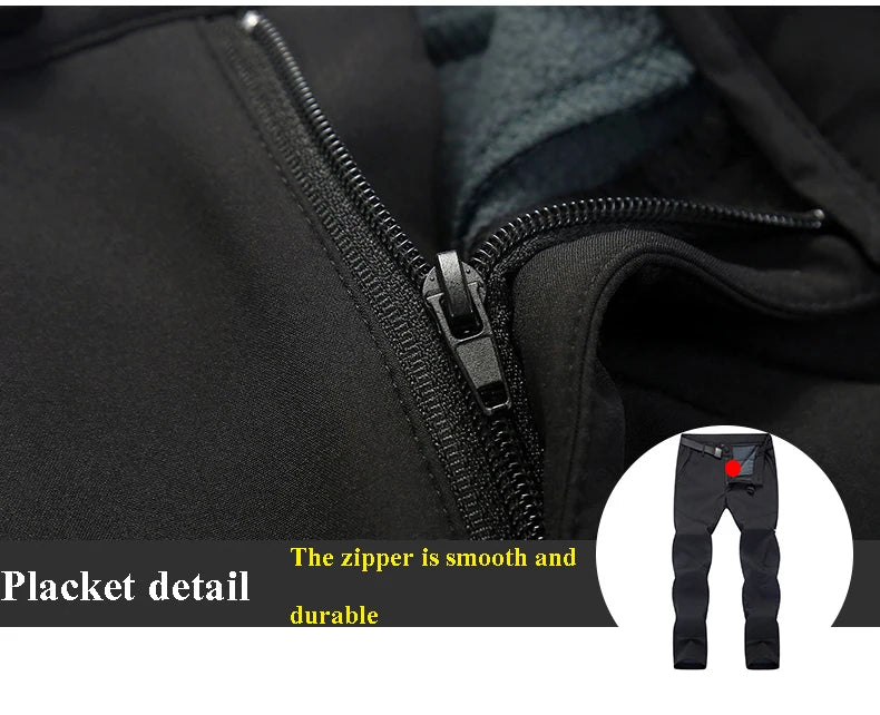 "NUONEKO Winter Warm Hiking Pants - Perfect Holiday Gift for Men & Women, Waterproof & Breathable for Outdoor Adventures"