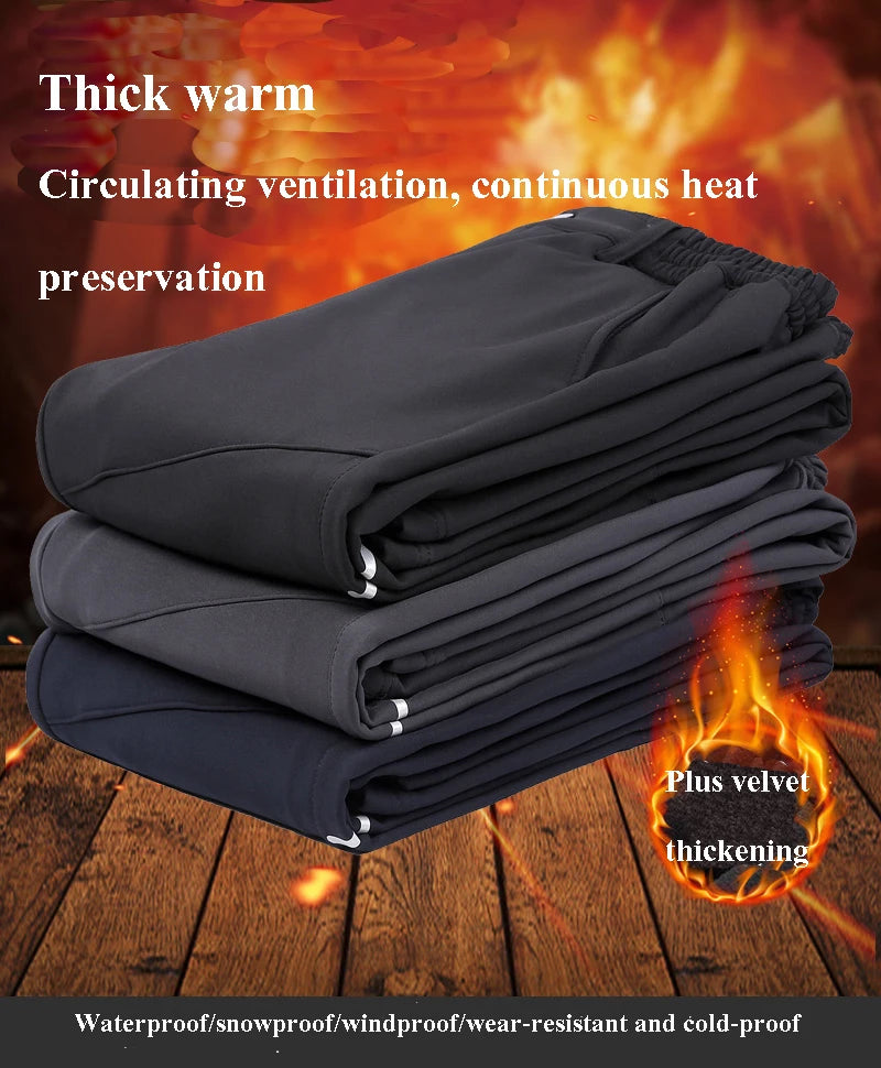 "NUONEKO Winter Warm Hiking Pants - Perfect Holiday Gift for Men & Women, Waterproof & Breathable for Outdoor Adventures"